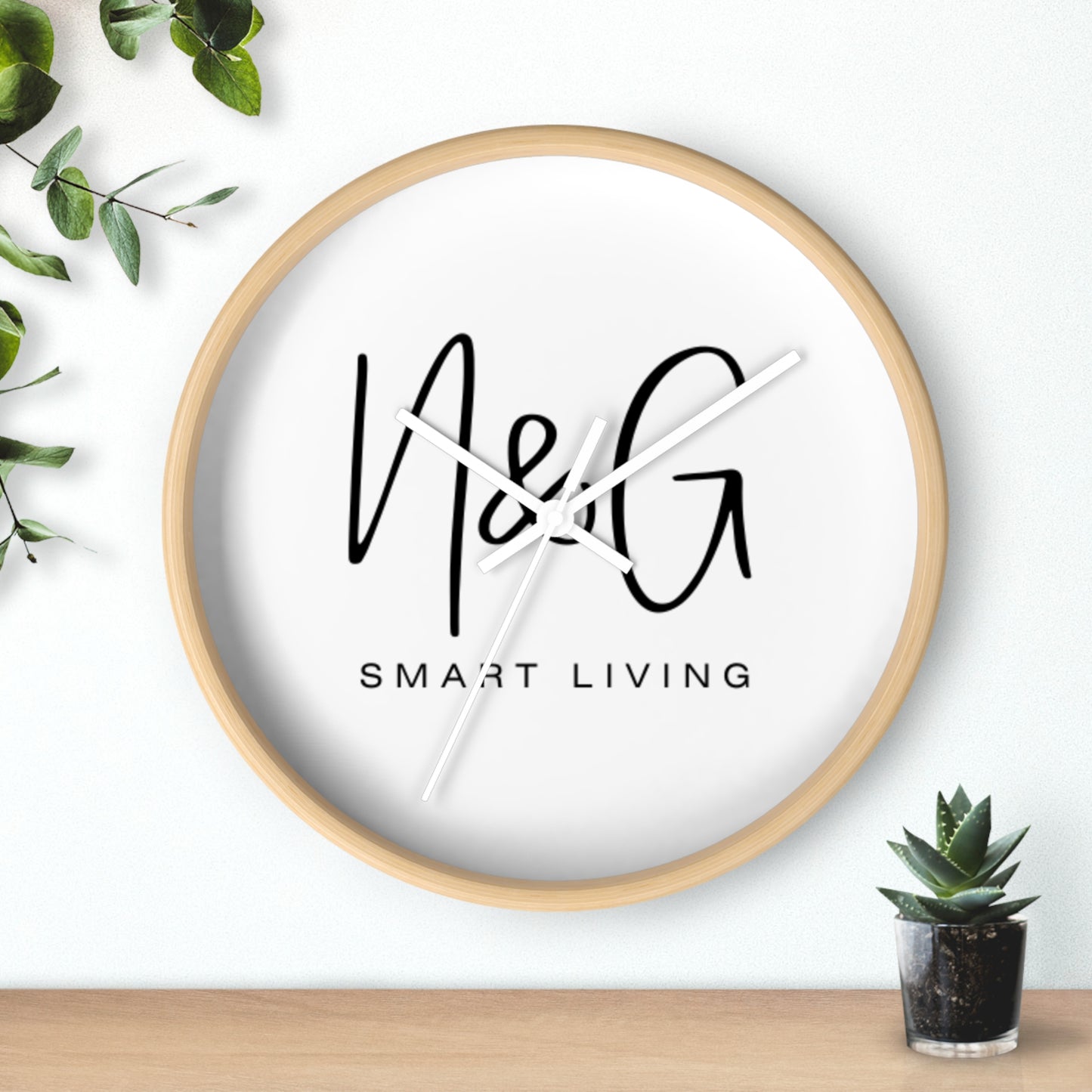 Fantastic N&G Smart Living Wall Clock - N&G Smart Living