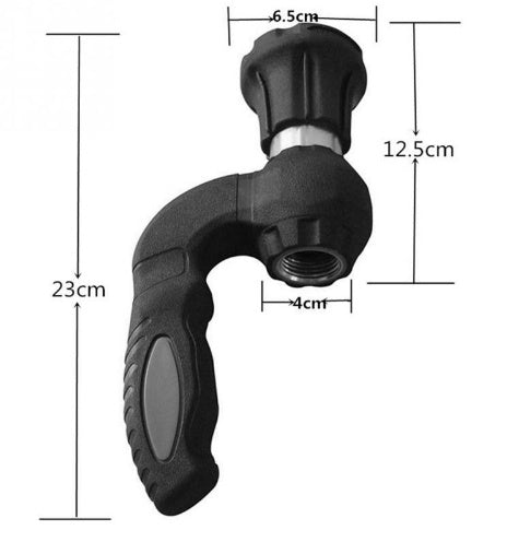 Mighty Power Hose Nozzle for Lawn, Garden, and Car Wash - N&G Smart Living