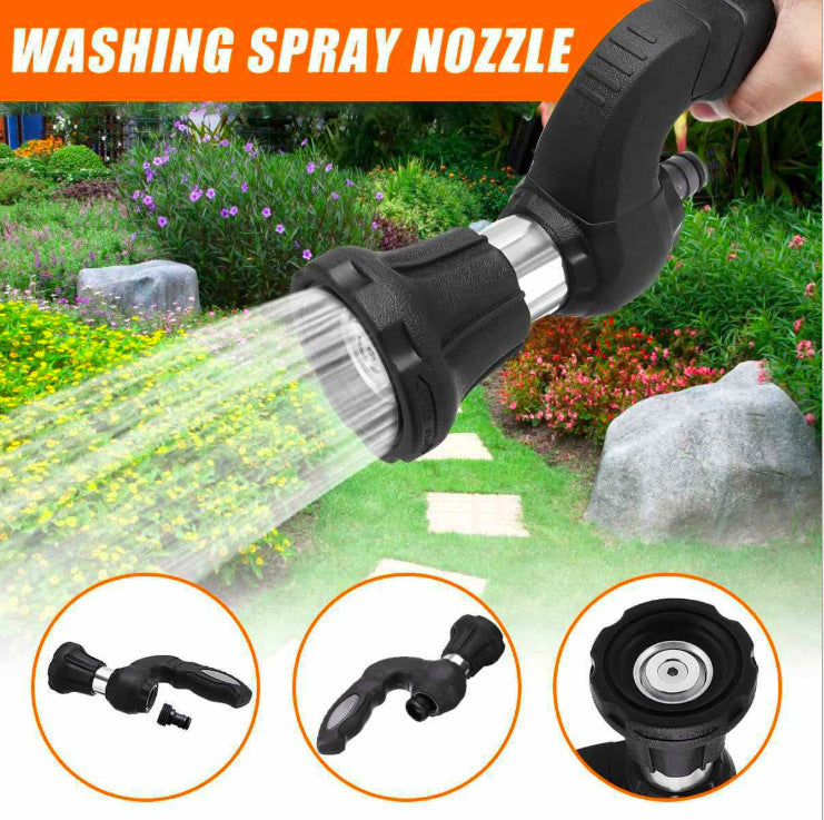 Mighty Power Hose Nozzle for Lawn, Garden, and Car Wash - N&G Smart Living