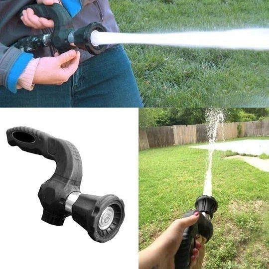 Mighty Power Hose Nozzle for Lawn, Garden, and Car Wash - N&G Smart Living