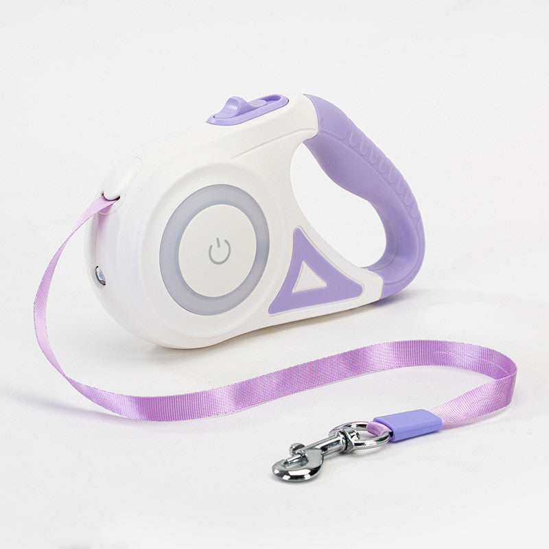 Retractable Dog Leash with Collar and Lock System - N&G Smart Living