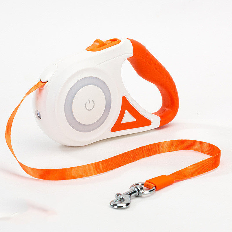 Retractable Dog Leash with Collar and Lock System - N&G Smart Living