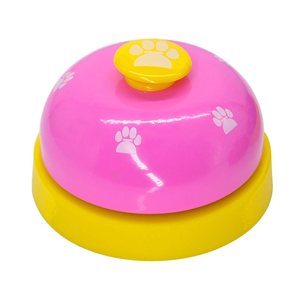 Dog Training Bell, Dog Puppy Pet Potty Training Bells, Dog Cat Door Bell Tell Bell With Non-Skid Rubber Base - N&G Smart Living
