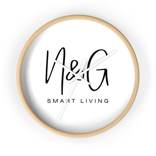 Fantastic N&G Smart Living Wall Clock - N&G Smart Living