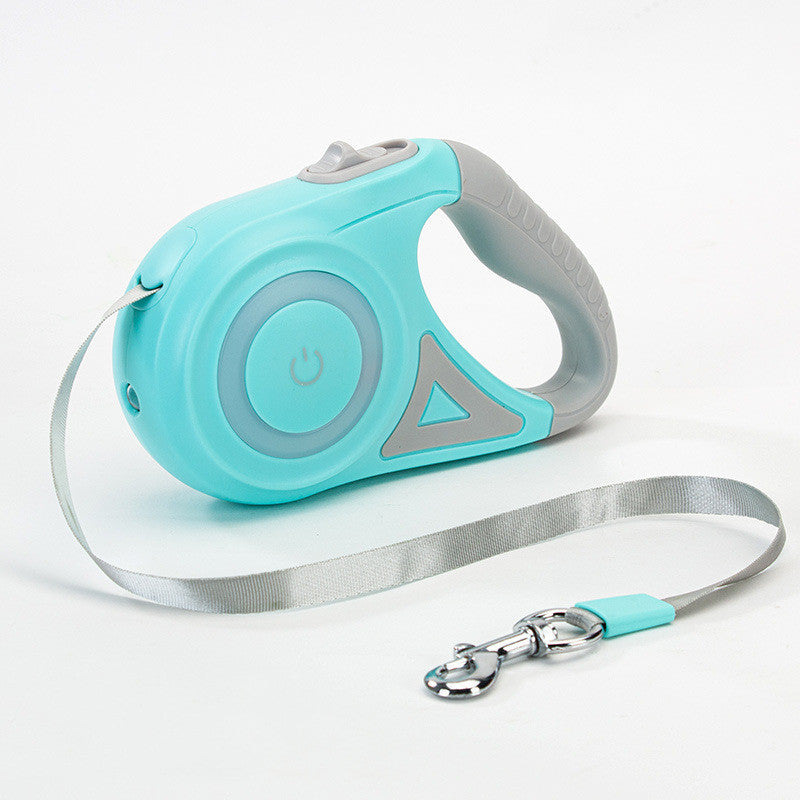 Retractable Dog Leash with Collar and Lock System - N&G Smart Living
