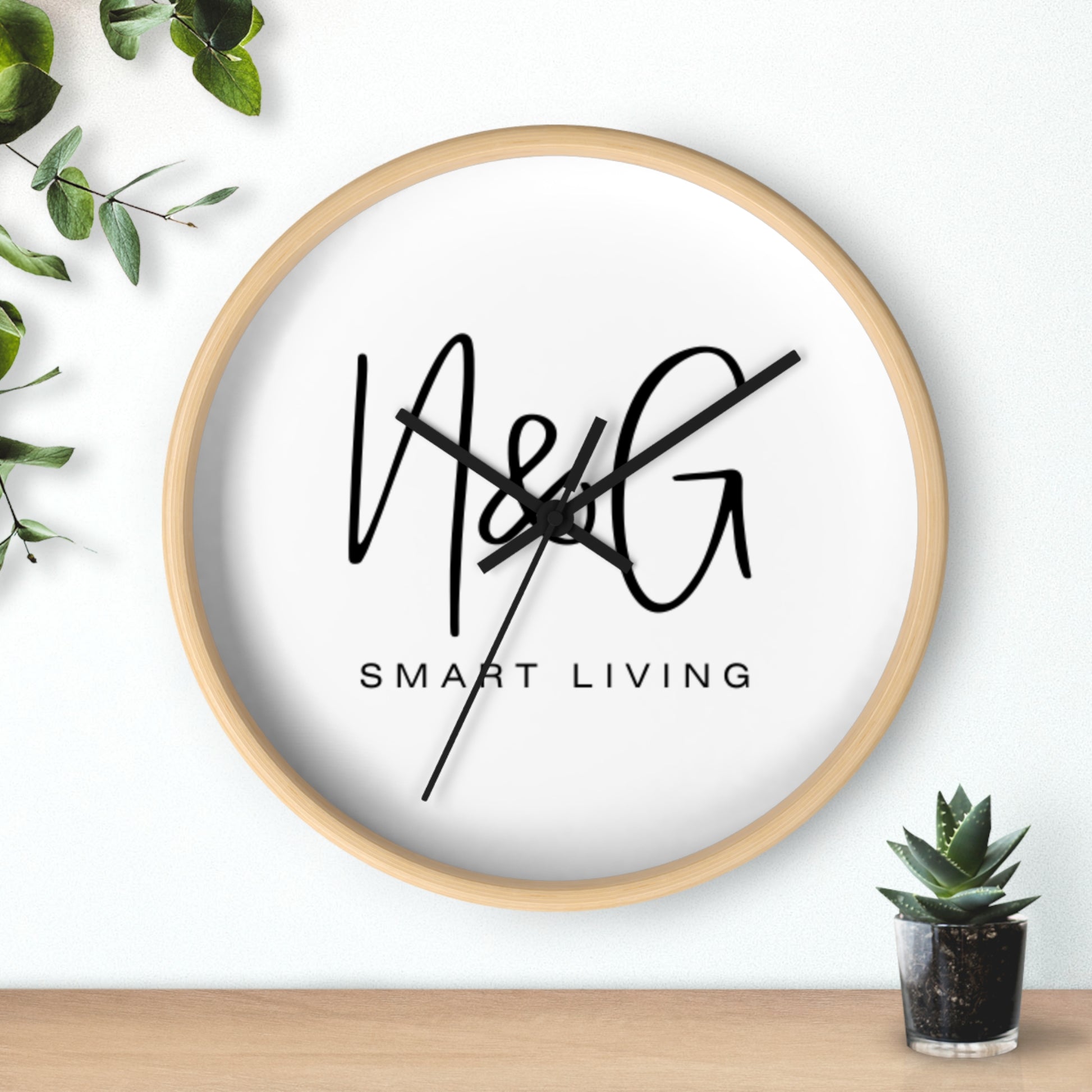 Fantastic N&G Smart Living Wall Clock - N&G Smart Living