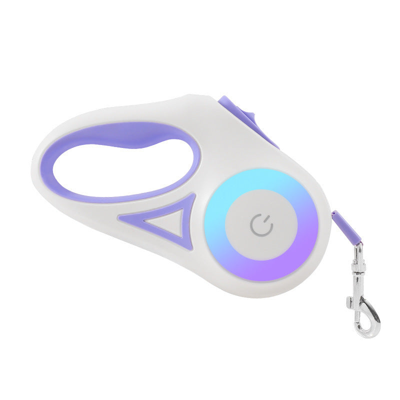 Retractable Dog Leash with Collar and Lock System - N&G Smart Living