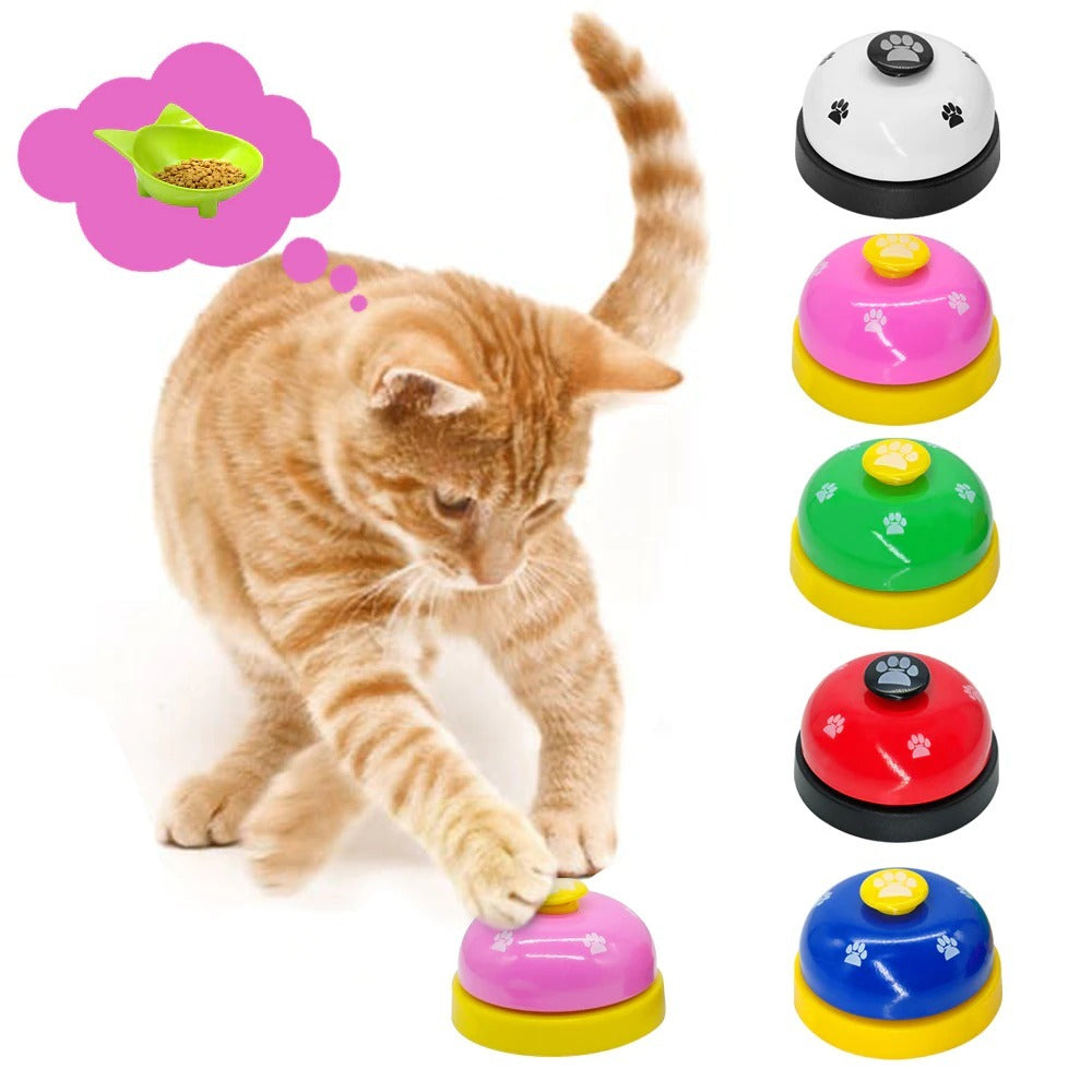 Dog Training Bell, Dog Puppy Pet Potty Training Bells, Dog Cat Door Bell Tell Bell With Non-Skid Rubber Base - N&G Smart Living