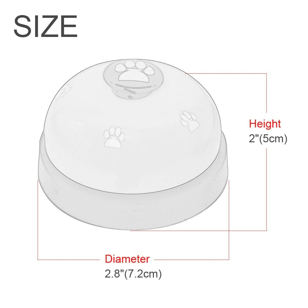 Dog Training Bell, Dog Puppy Pet Potty Training Bells, Dog Cat Door Bell Tell Bell With Non-Skid Rubber Base - N&G Smart Living