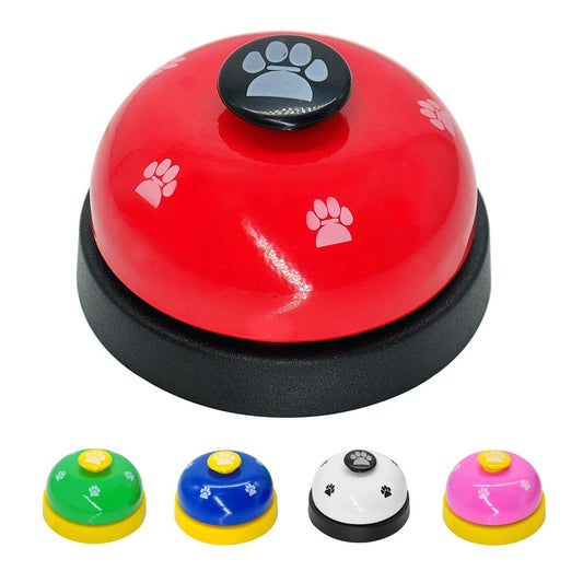 Dog Training Bell, Dog Puppy Pet Potty Training Bells, Dog Cat Door Bell Tell Bell With Non-Skid Rubber Base - N&G Smart Living
