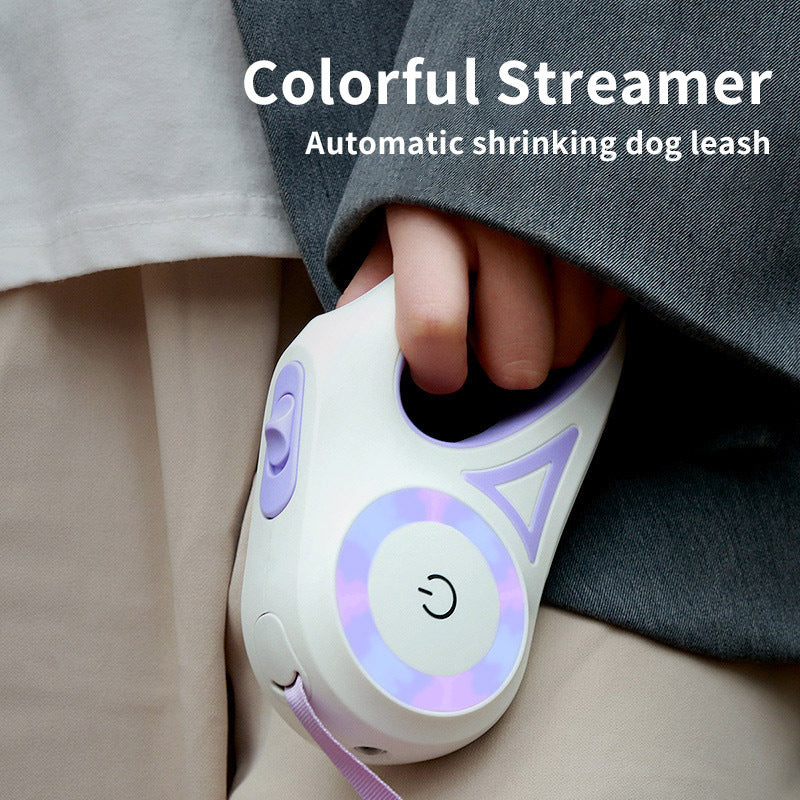 Retractable Dog Leash with Collar and Lock System - N&G Smart Living