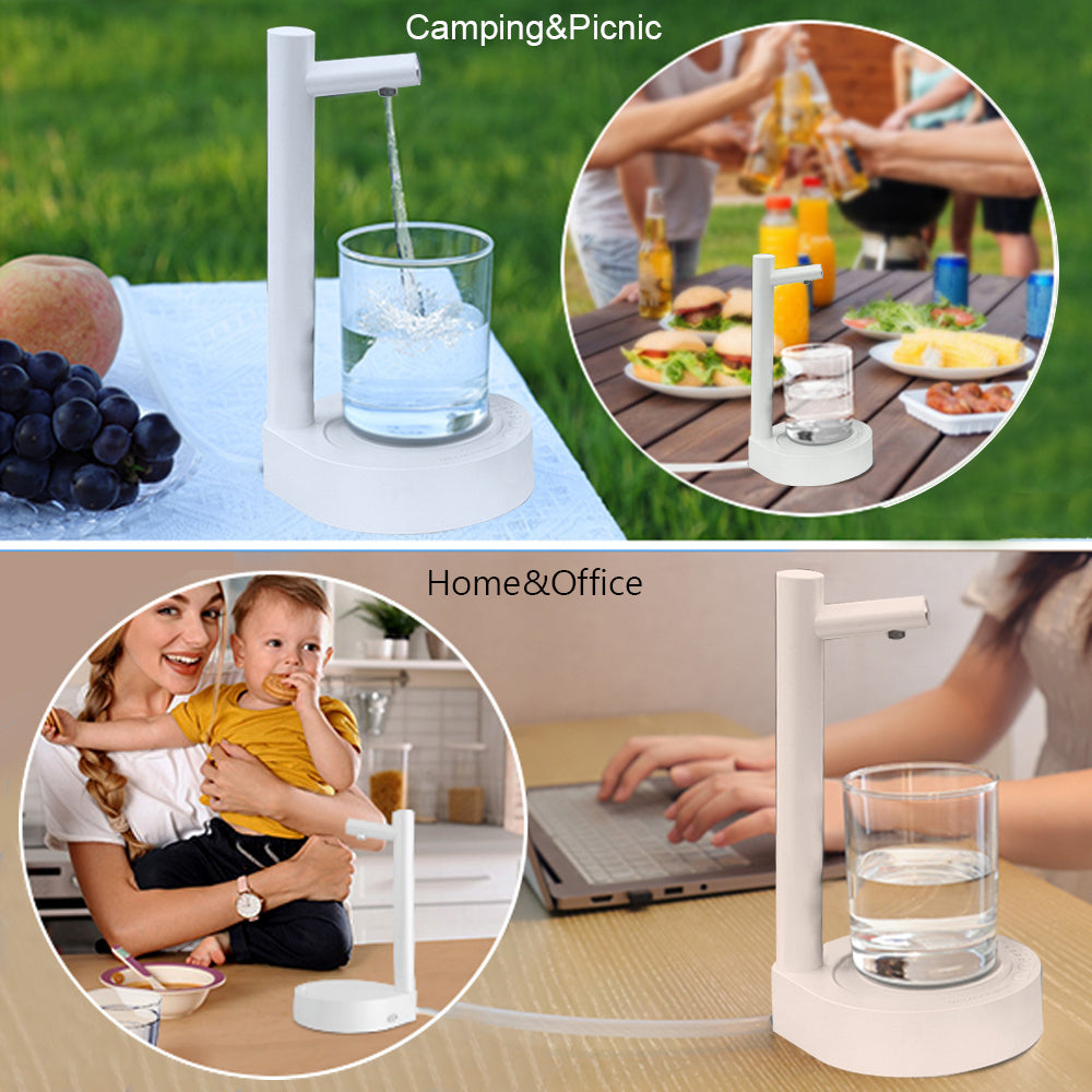 Smart Tabletop Water Dispenser – Modern Design and USB-Powered - N&G Smart Living